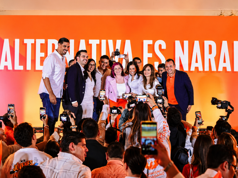 Ale Gutiérrez Movimiento Ciudadano